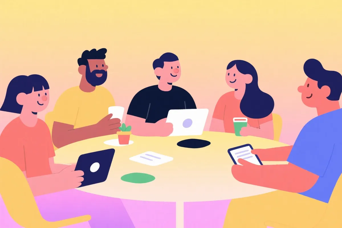 在线斗地主 页面横幅插画